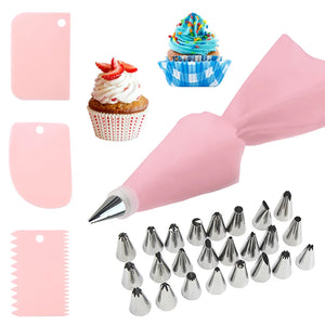Russian Piping Bag Kit - Cake Decoration Essentials