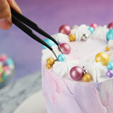 Beads Tweezers Stainless Steel - Cake Decorating Marvel