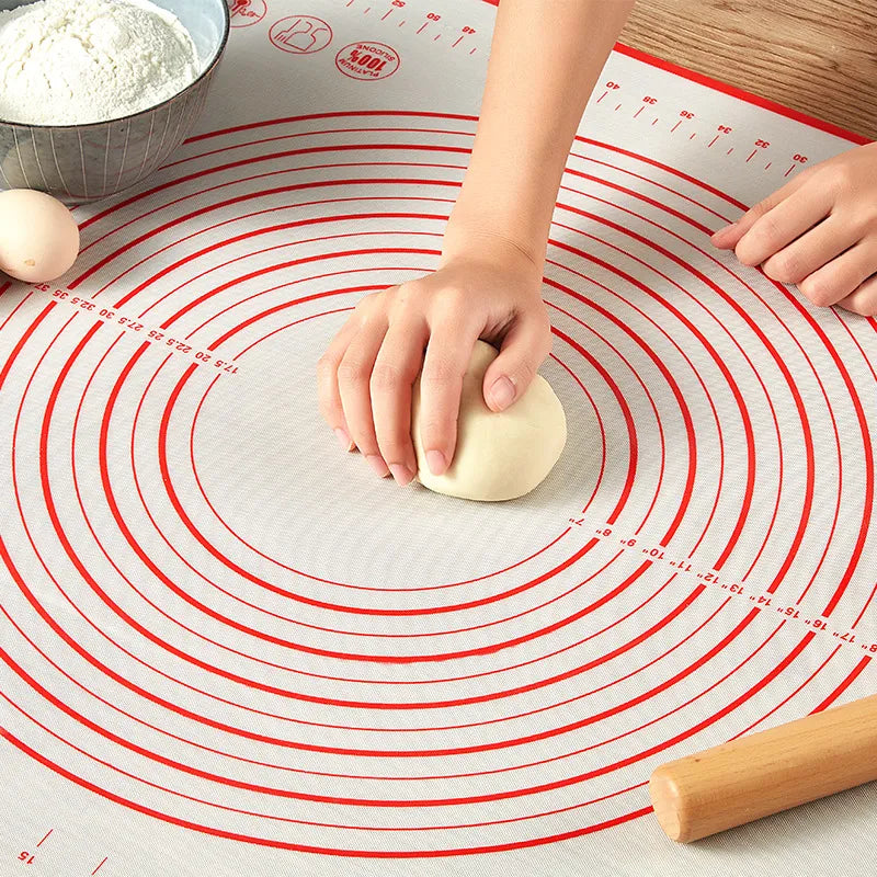 Kitchen Marvel Large Silicone Baking Mat