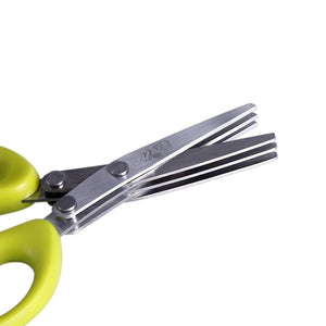 Multi-functional Stainless Steel Kitchen Scissors - 3/5 Layer
