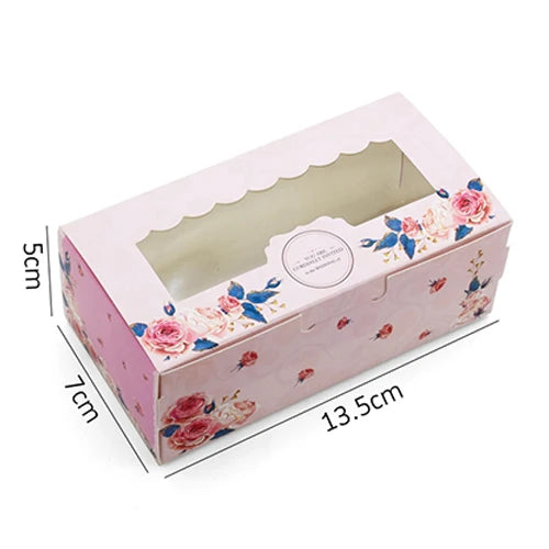 Baking Packaging Box with Transparent Window