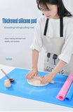 Silicone Mat Kneading Dough - Non-Stick Rolling Large Dough Pads