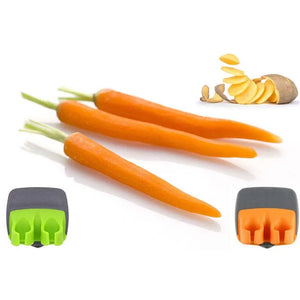 Palm Peeler Vegetable Hand Peeler - Kitchen Tool Helper