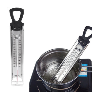 Stainless Steel Cooking Thermometer for Perfect Jams and Candies