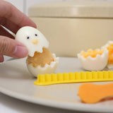 Fancy Cooked Eggs Cutter - Creative Bento Tools