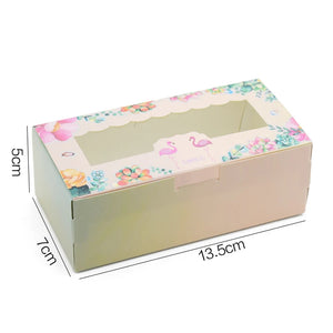 Baking Packaging Box with Transparent Window