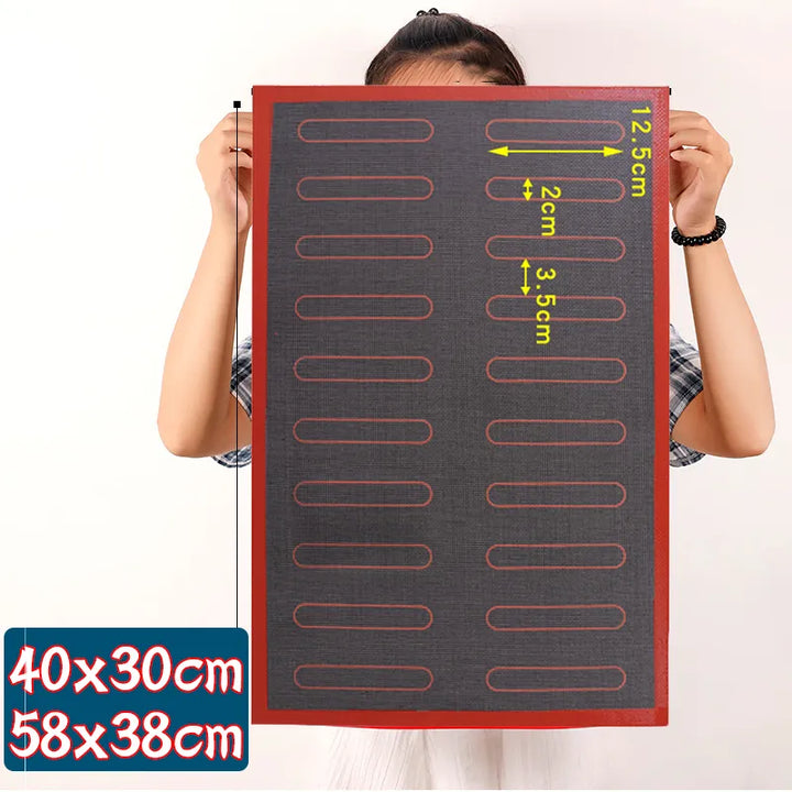 Large Size Perforated Silicone Baking Mat