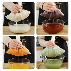 Culinary Bliss: 100 Mesh Filter Bags for Gourmet Creations