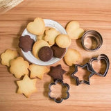 Stainless Steel Fondant Mould Cookie Cutter Set