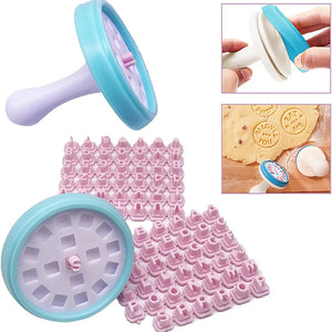 Number Letters Cookie Stamp Fondant Cutter