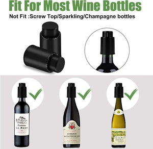 Wine Plug Magic: Real Vacuum Wine Stoppers for Ultimate Freshness