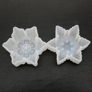 Create Magical Snowflake Candles with Silicone Mould