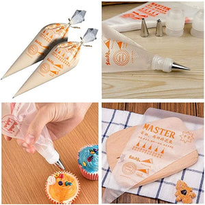 Disposable Pastry Bags - Cake Decorating Essentials