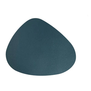 Chic PU Leather Placemats - Stylish Table Accessories