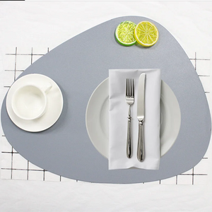 Chic PU Leather Placemats - Stylish Table Accessories