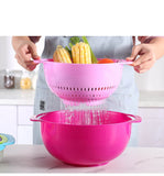 Rainbow Mixing Bowls & Measuring Cups Set
