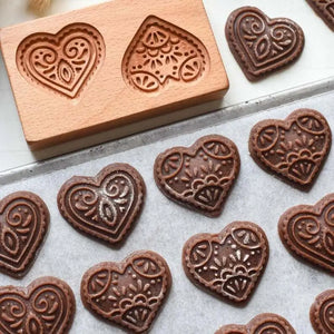 Wooden Cookie Mold - Bring Joy to Your Baking Adventures