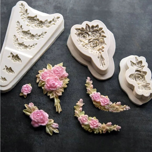 Exquisite Flower Mold - Add Elegance to Your Creations