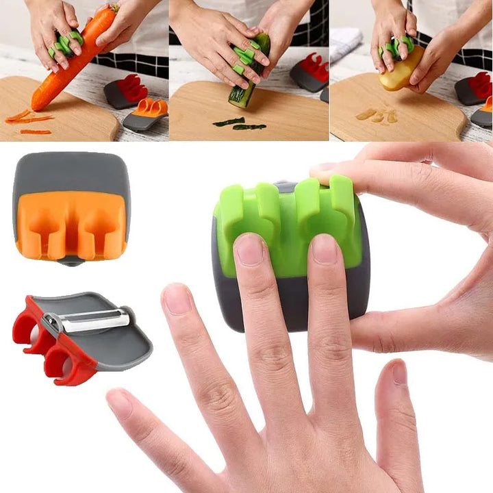 Palm Peeler Vegetable Hand Peeler - Kitchen Tool Helper