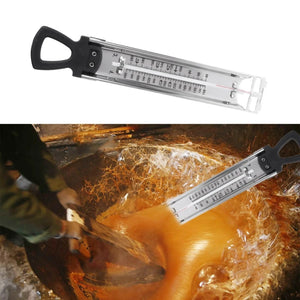 Stainless Steel Cooking Thermometer for Perfect Jams and Candies