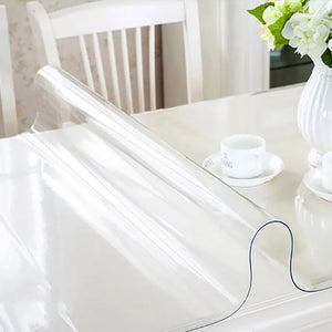 Modern Elegance: Transparency PVC Table Cloth