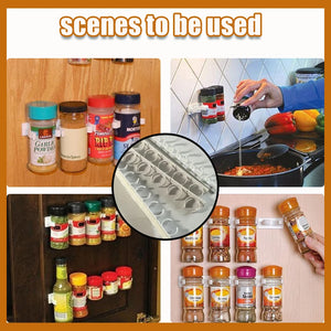 Tame Culinary Chaos: Spice Bottle Rack for a Neat Kitchen