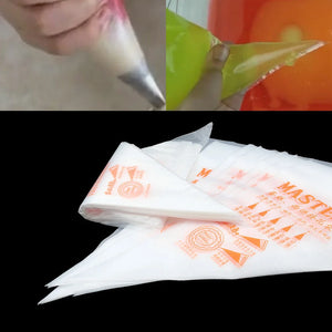 Disposable Pastry Bags - Cake Decorating Essentials