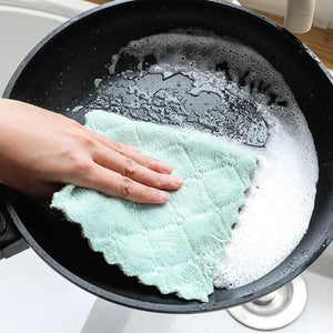 Ultra Absorbent Microfiber Dish Cloth