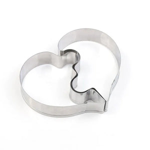Valentine's Love Puzzle Heart Cookie Cutters