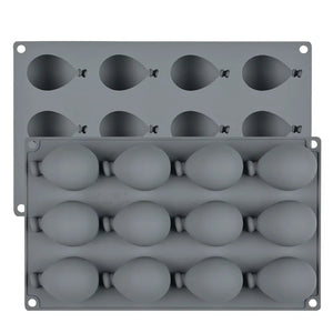 New Balloon Shape Silicone Pastry Mold