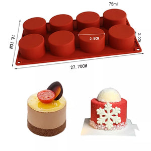 Adorable 3D Silicone Cake Design Mold
