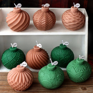 Craft Your Own Stripe Flower Ball Soap