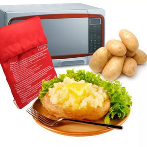 Reusable Microwave Potato Cooker Bag - Quick & Easy Baking Tool