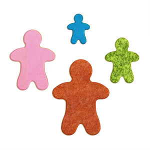 Gingerbread Man Cartoon Character Cookie Tools