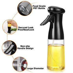 Culinary Companion: Kitchen Oil Sprayer for Flavorful Delights
