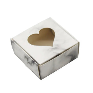24 Pcs Christmas Candy Gift Boxes with PVC Window