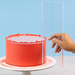 Round Acrylic Cake Discs Topper - Cake Making Marvel
