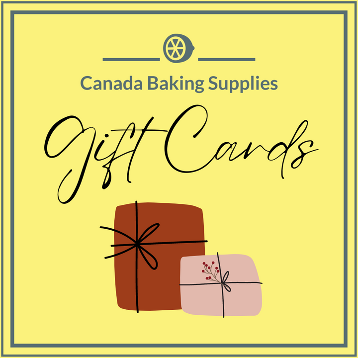 Canada Baking Supplies Gift Cards