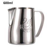 Stainless Steel Non-Stick Milk Steaming Frothing Pitcher Coffee Espresso