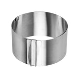 Retractable Stainless Steel Cake Ring