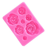 Rose Flower Silicone Mold