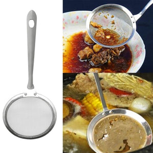 Super Thick Japanese Hot Pot Filter Soup Skimmer Spoon