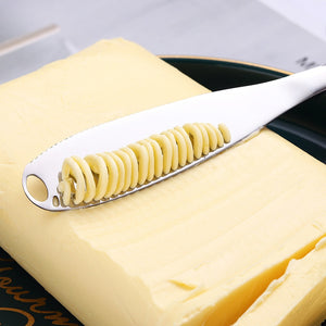 Versatile Stainless Steel Butter Knife