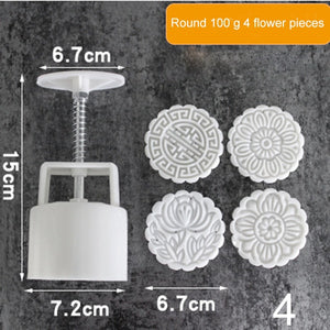 16 Pc Flower Cookie Cutter Tool