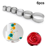 Stainless Steel Round Cake Biscuit Cookie Cutters