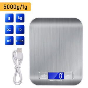 11 LB / 5000g Electronic Kitchen Scale