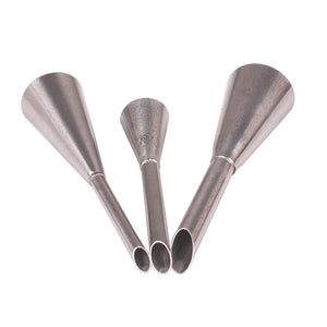 Stainless Steel Puff Nozzles - Create Delectable Patisseries