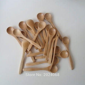 10Pcs Bamboo Spoons - Mini Marvels for Your Kitchen Adventures
