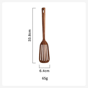 Teak Natural Wood Spatula Cooking Shovel Spoon