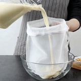 Soy Milk Wine Filter Bag Nut Milk Bag Tea Coffee Oil Yogurt Filter Net Mesh